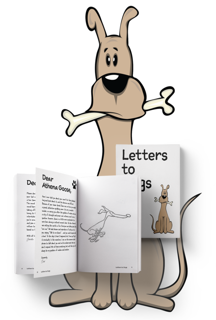 Ryan Donald: Letters to Dogs Book